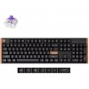 Keychron K10 HE, black/wood, DE