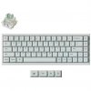 Keychron KEYBOARD USB-C Q16 HE 8K/LIGHT GREEN Q16HW-L1