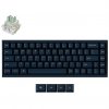Keychron KEYBOARD USB-C Q16 HE 8K/NAVY BLUE Q16HW-J1