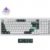 Keychron KEYBOARD WRL Q5 HE RGB/SHELL WHITE Q5H-P1