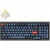 Keychron Keychron V5 Max RGB - US Layout - Hot-Swappable Gateron Jupiter Banana Wireless Keyboard