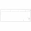 Kingston Alloy Rise 75 Top Plate White