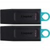 Kingston DT Exodia, 64GB, Black & Teal, 2 Pieces