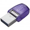 Kingston DT microDuo 3C, 64GB, Purple