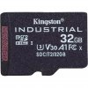 Kingston Industrial, microSDHC, 32GB, Class 10, UHS-I, U3, V30
