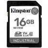 Kingston Industrial, SDHC, 16GB, UHS-I, U3, V30