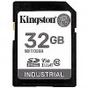 Kingston Industrial, SDHC, 32GB, UHS-I, U3, V30