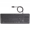 Kingston Klawiatura bezprzewodowa HP 150 czarna 664R5AA#ABB
