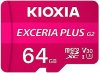 Kioxia Exceria Plus, microSDXC, 64GB