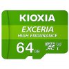 Kioxia High Endurance, microSDXC, 64GB