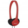 Koss KPH7, 3.5mm, Red