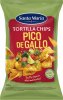Kraukšķīgi kukurūzas čipši ar Pico de Gallo garšu 185g, Santa Maria