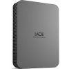 Lacie Mobile Drive Secure, 4TB, Space Grey