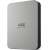 Lacie Mobile Drive V2, 4TB, Moon Silver