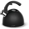 Lamart classic kettle Cuivre, Black 