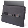 Lenovo 15.6-inch Laptop Urban Sleeve Case, Charcoal Grey