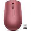 Lenovo 530 Wireless Mouse, Cherry Red
