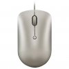 Lenovo 540 USB-C Wired Compact Mouse, Sand