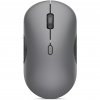 Lenovo 700 Multi-Device Wireless Silent Mouse | Wireless | 2.4G, Bluetooth 5.3 | Luna Grey