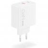 Lenovo Accessories Dual USB-C 65W GaN Power Adapter WH-EU