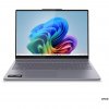 Lenovo IdeaPad 5 2-in-1 16AKP10 | Luna Grey | 16 " | IPS | Touchscreen | WUXGA | 1920 x 1200 pixels | Glossy | AMD Ryzen AI 5 | 340 | 16 GB | Soldered LPDDR5x | Solid-state drive capacity 512 GB | AMD Radeon 840M Graphics | Windows 11 Home | 802.11ax | Bl