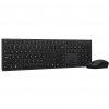 Lenovo Professional Wireless Rechargeable Keyboard and Mouse Combo AI - Lithuanian |