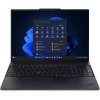 Lenovo ThinkPad E16 G3 Intel | Black | 16 " | IPS | WUXGA | 1920 x 1200 pixels | Anti-glare | Intel Core Ultra 5 | 226V | 16 GB | Soldered LPDDR5X | Solid-state drive capacity 512 GB | Intel Arc Graphics 130V | Windows 11 Pro | 802.11ax | Bluetooth versio