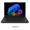 Lenovo ThinkPad T16 (Gen 5) Black, 16" WUXGA IPS, Core Ultra 7 355, 32GB, 512GB Opal2 SSD, Windows 11 Pro