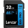 Lexar 800x Pro, SDHC, 32GB