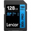 Lexar 800x, SDXC 128GB, UHS-I, U3, V30