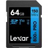 Lexar 800x, SDXC 64GB, UHS-I, U3, V30