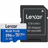 Lexar Blue Plus, microSDXC, 256GB