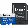 Lexar Blue Plus, microSDXC, 64GB