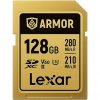 Lexar memory card SDXC 128GB Armor Gold UHS-II U3
