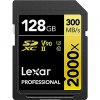 Lexar Professional 2000x, SDXC, 128GB, UHS-II, U3, V90