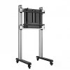 LH Group LH-GROUP COUNTERWEIGHT STAND ON WHEELS FOR 60-91KG MONITORS