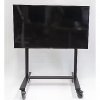 LH Group LH-GROUP ELECTRIC ADJUSTABLE STAND WITH WHEELS BLACK