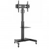 LH Group TV Floor stand with wheels, 32-65"