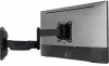 Lindy Adjustable Display Wall Mount (black, for monitors up to 66 cm (26"))