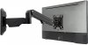 Lindy display wall mount with gas spring (black, for monitors up to 81.3 cm (32"))