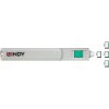 Lindy USB-C port lock green