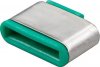 Lindy USB-C port locks 10pcs green