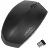 Logilink Ergonomic wireless, black