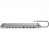 Logilink USB3.2 docking station USB-C, 12 port, PD