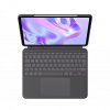 Logitech COMBOTOUCH FOR IPADAIR 13INCHM4, GRAPHITE, UK