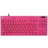 Logitech G Pro X TKL Rapid, Magenta
