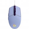 Logitech G203 Lightsync, USB, Optical, Lilac