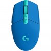 Logitech G305 Lightspeed, RF Wireless, Optical, Blue