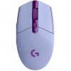 Logitech G305 Lightspeed, RF Wireless, Optical, Lilac