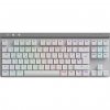 Logitech G515 Lightspeed TKL, GL Tactile, US, White